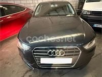 Usado Audi A4 143 CV (105 kW) 2012 Negro Berlina