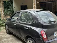 Usado Nissan Micra Acenta 80 CV (58 kW) 2008 Negro Berlina