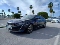 Usado Peugeot 508 GT-line 225 CV (165 kW) 2020 Negro Berlina
