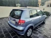Usado Hyundai Getz GLS 82 CV (60 kW) 2005 Gris / plata Utilitario