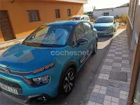 Usado Citroën C3 Feel 83 CV (61 kW) 2022 Azul Utilitario