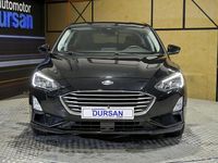 Usado Ford Focus Trend 120 CV (88 kW) 2022 Negro Berlina