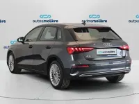 Usado Audi A3 Advanced Plus 116 CV (85 kW) 2021 Gris Berlina