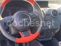 Usado Audi A1 Attraction 105 CV (77 kW) 2011 Negro Utilitario