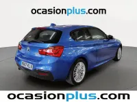Usado BMW 118 150 CV (110 kW) 2018 Azul Utilitario