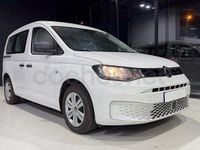 Usado VW Caddy Beach 102 CV (75 kW) 2021 Blanco Monovolumen