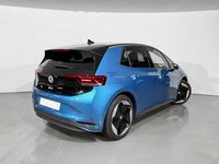 Usado VW ID.3 Pro 150 kW (204 CV) 2023 Azul costa metalizado con techo negro Utilitario