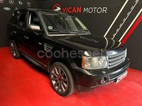 Usado Land Rover Range Rover Sport S 190 CV (139 kW) 2008 Negro SUV