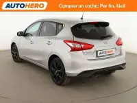 Usado Nissan Pulsar N-TEC 115 CV (84 kW) 2018 Gris Utilitario