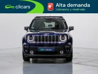 Usado Jeep Renegade Limited 130 CV (95 kW) 2022 Azul SUV