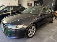 Usado Audi A6 Advanced 190 CV (139 kW) 2014 Azul Berlina