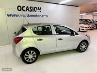 Usado Opel Corsa Expression 90 CV (66 kW) 2018 Plateado Utilitario