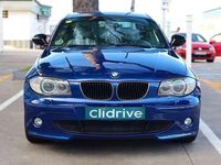 Usado BMW 118 150 CV (110 kW) 2011 Azul Utilitario