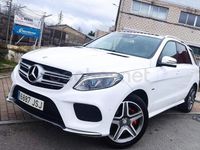 Usado Mercedes GLE500 442 CV (325 kW) 2016 Blanco SUV