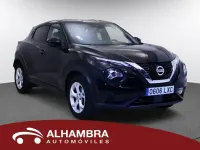 Usado Nissan Juke N-Connecta 114 CV (83 kW) 2022 Negro SUV