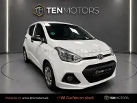 Usado Hyundai i10 66 CV (48 kW) 2016 Blanco Utilitario