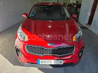 Usado Kia Sportage GT-Line 115 CV (84 kW) 2017 Rojo SUV