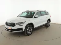Usado Skoda Kodiaq Style 150 CV (110 kW) 2023 Blanco SUV