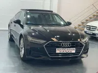 Usado Audi A7 Sportback Design 286 CV (210 kW) 2018 Negro Utilitario
