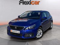 Usado Peugeot 308 Style 131 CV (96 kW) 2020 Azul Berlina