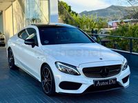 Usado Mercedes C43 AMG 367 CV (269 kW) 2017 Blanco Coupe