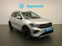 Nuevo VW T-Cross R-line 115 CV (84 kW) 2025 Gris plata SUV