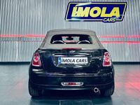 Usado Mini Cooper D Cabriolet 112 CV (82 kW) 2014 Marrón Descapotable