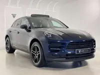 Usado Porsche Macan 245 CV (180 kW) 2019 Azul SUV
