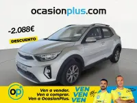 Usado Kia Stonic 79 CV (58 kW) 2025 Gris SUV