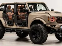 Usado Ford Bronco Outer Banks 2025 Beige SUV