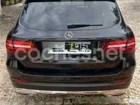 Usado Mercedes GLC250 204 CV (150 kW) 2017 Negro SUV