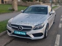 Usado Mercedes C220 194 CV (142 kW) 2018 Gris / plata Berlina