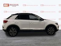 Usado VW T-Roc Advance 150 CV (110 kW) 2021 Blanco SUV