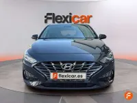Usado Hyundai i30 136 CV (100 kW) 2021 Gris Berlina