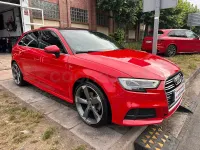 Usado Audi A3 S-Line 150 CV (110 kW) 2018 Rojo Berlina