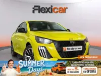 Nuevo Peugeot 208 Style 101 CV (74 kW) 2025 Amarillo Utilitario