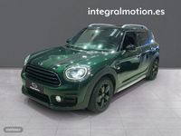 Usado Mini Cooper Countryman 136 CV (100 kW) 2017 Verde SUV