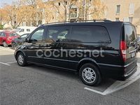 Usado Mercedes Viano Edition 224 CV (164 kW) 2014 Negro Monovolumen