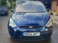 Usado Ford S-MAX Titanium 140 CV (102 kW) 2008 Azul Monovolumen