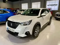 Usado Peugeot 2008 Active 110 CV (80 kW) 2021 Blanco SUV