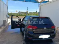 Usado VW Golf VII Edition 105 CV (77 kW) 2013 Negro Berlina