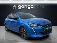 Usado Peugeot 208 Allure 102 CV (75 kW) 2023 Azul Utilitario