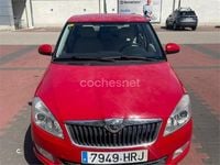 Brugt Skoda Fabia Elegance 86 HK (63 kW) 2013 Rød Sedan