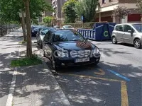 Usado Mercedes C220 Sport Edition 150 CV (110 kW) 2005 Negro Berlina