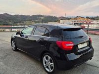 Usado Mercedes A200 Urban 136 CV (100 kW) 2015 Negro Berlina