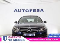 usado Mercedes 170 CLASE E BLUETEC AVANTGARDE PLUS4P S/S # NAVY, TECHO ELEC PANORAMICO