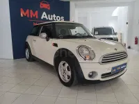 Usado Mini ONE 95 CV (69 kW) 2009 Blanco Utilitario