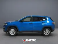 Brugt Jeep Compass Sport 140 HK (102 kW) 2020 Blå SUV