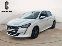 Usado Peugeot 208 Active 102 CV (75 kW) 2021 Blanco Utilitario