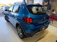 Brugt Dacia Sandero Stepway 90 HK (66 kW) 2017 Blå Sedan